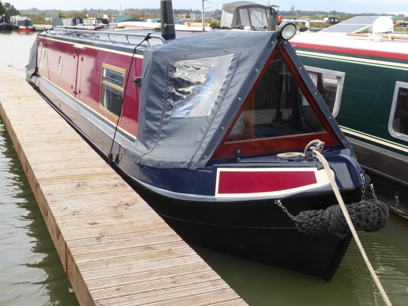 Liverpool Boat Compony Naomhog Narrowbeam