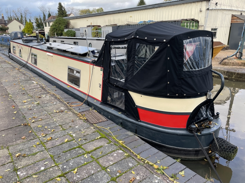 Aqualine Marine The Nancy May Narrowbeam