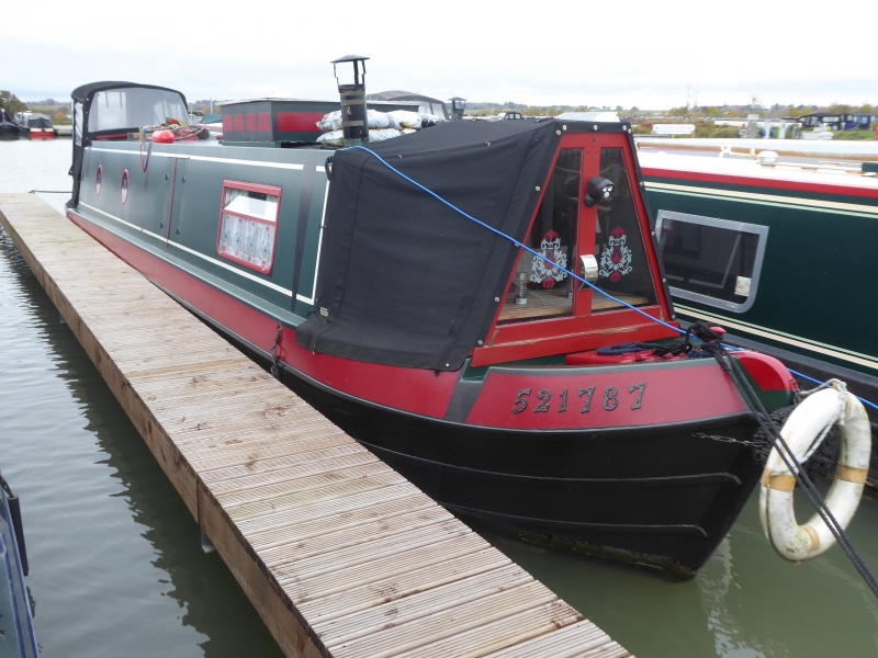 Eastern Caravans & Narrowboats Rem Score Oso Narrowbeam