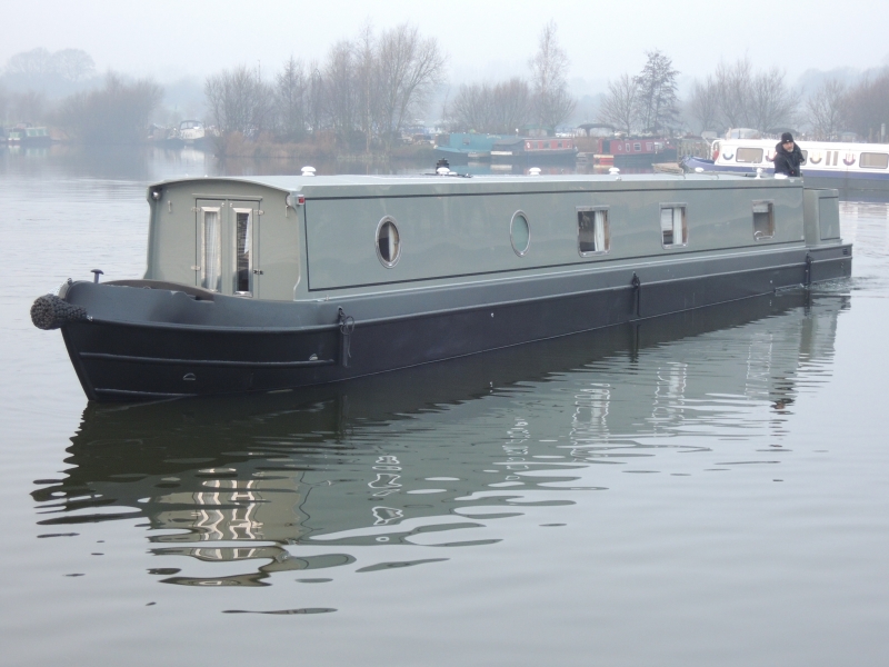 Collingwood Russell No9 RNB006 New Boat Narrowbeam