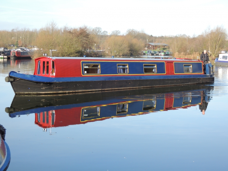 Liverpool Boat Company Hartcraft 1 Narrowbeam