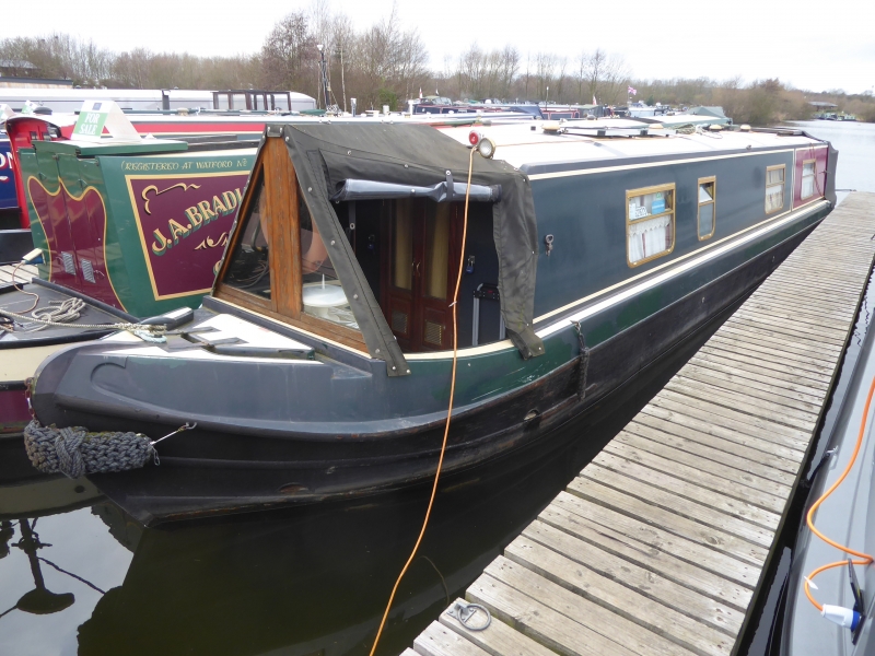 Liverpool Boat Builders Somnalis Narrowbeam