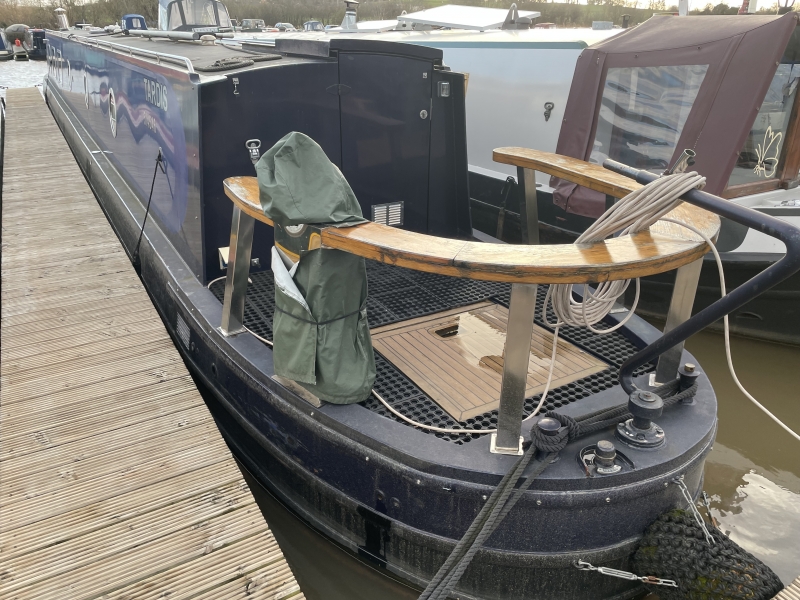 Sirius Yachts  Tardis Narrowbeam
