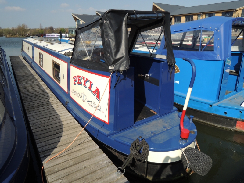 Liverpool Boat Company Peyia Narrowbeam