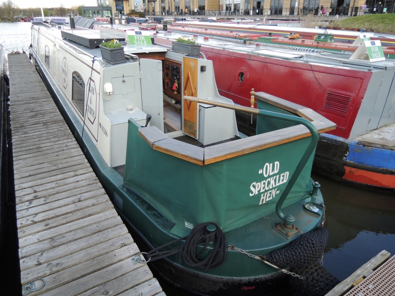 Bidstone Boats Old Speckled Hen Narrowbeam