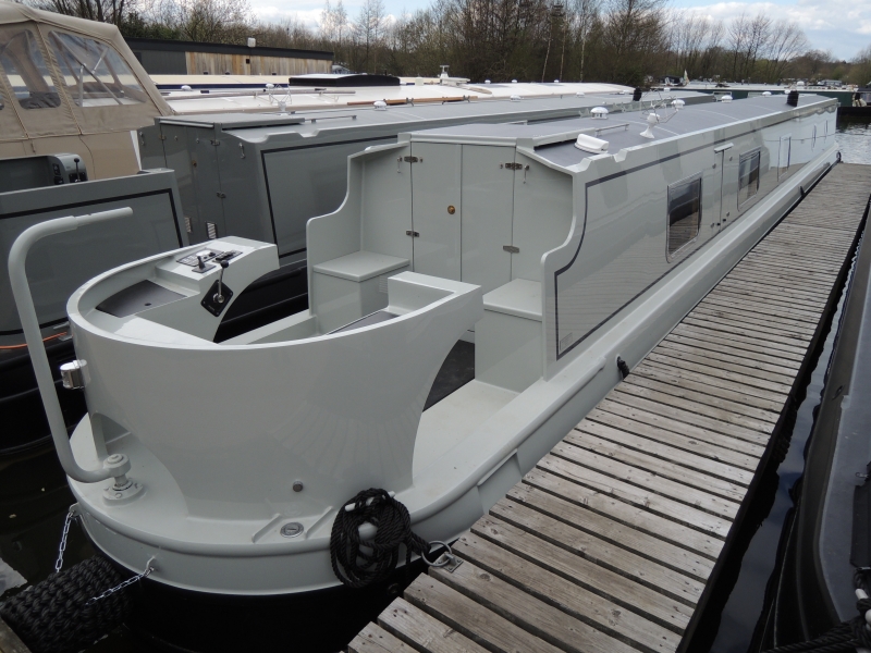 Collingwood Russell N010 New Boat Narrowbeam