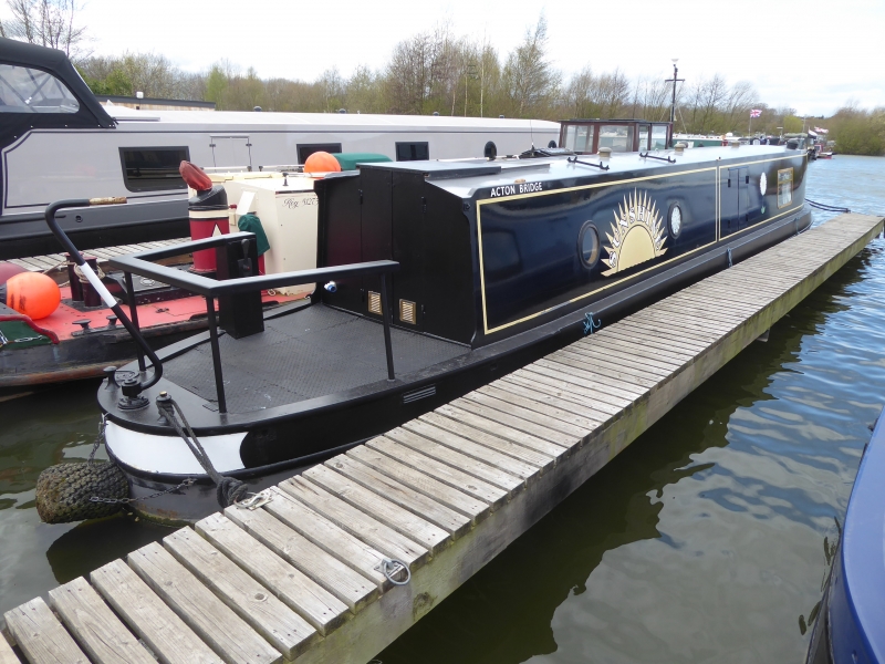 Narrowboats Of Staffordshire Sunshine Narrowbeam