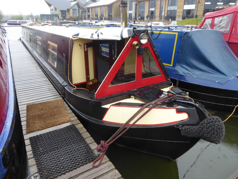 Liverpool Boat Company Secret Hope Narrowbeam