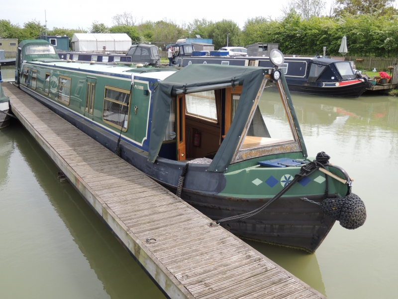 Measham Boatbuilders Tardius Tarde Narrowbeam