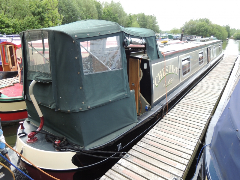 John White/Halls Narrowboats Cheshire Lass Narrowbeam