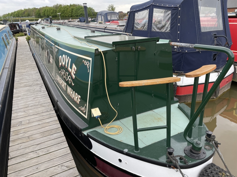 Stoke Boats Doyle Narrowbeam