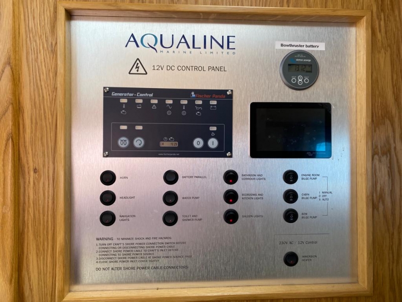 Aqualine Marine Va Piano Widebeam Gallery 7
