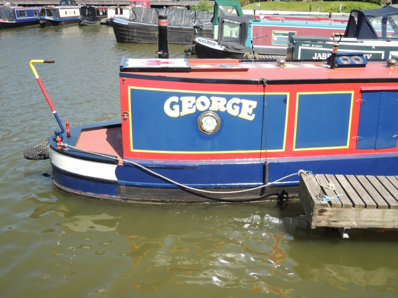 Heritage Boat builders George Narrowbeam Gallery 18