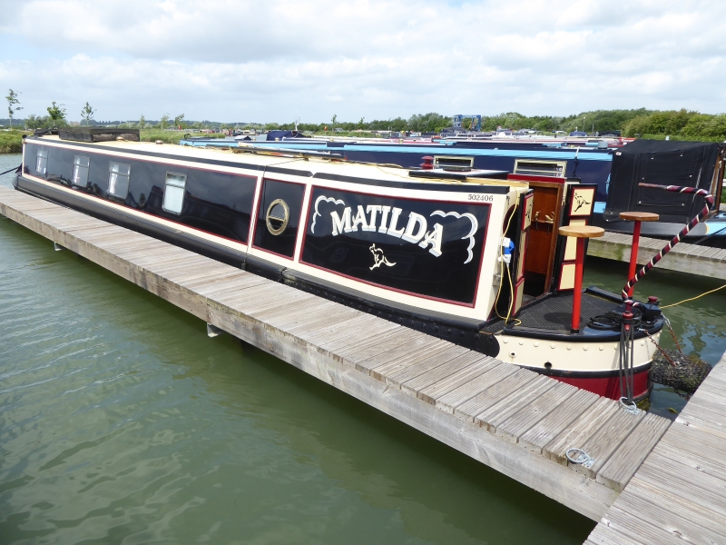Evans & Son Matilda Narrowbeam