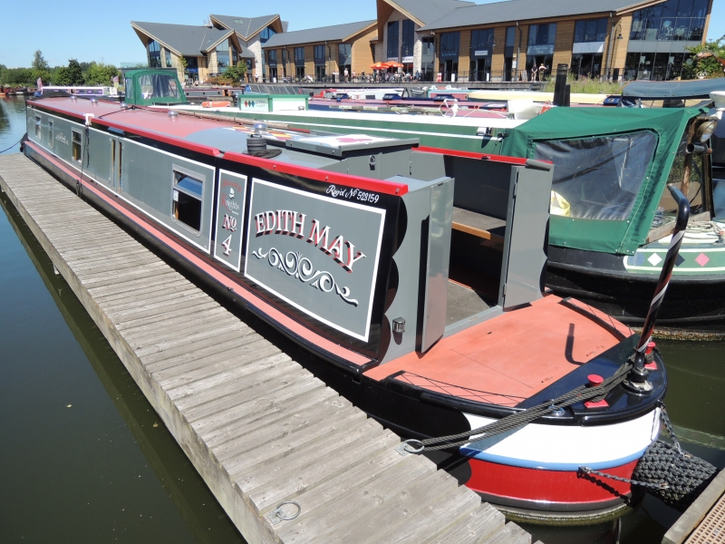 Knights Narrowboats/Cauldon Edith May Narrowbeam