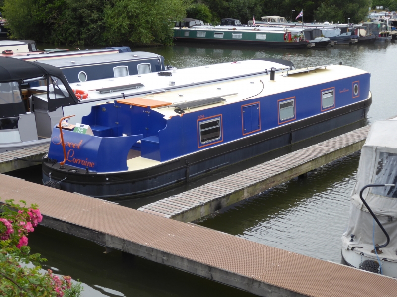 Collingwood / Cain Narrowboats ltd Sweet Lorraine Widebeam