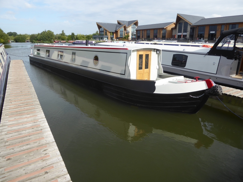 Dunford Bridge NB'S / XR&D New Boat Narrowbeam