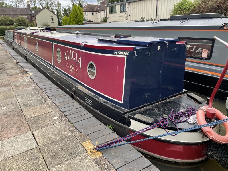 Liverpool Boats Alicia Narrowbeam