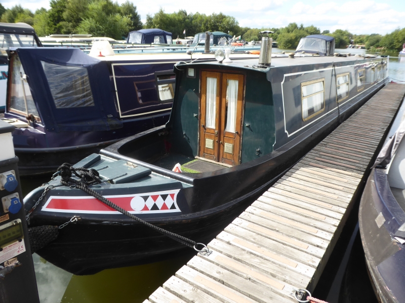 GT Narrowboats Joker Narrowbeam