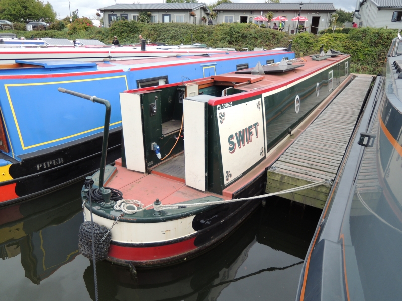 Reeves / Milburn Boats Swift Narrowbeam