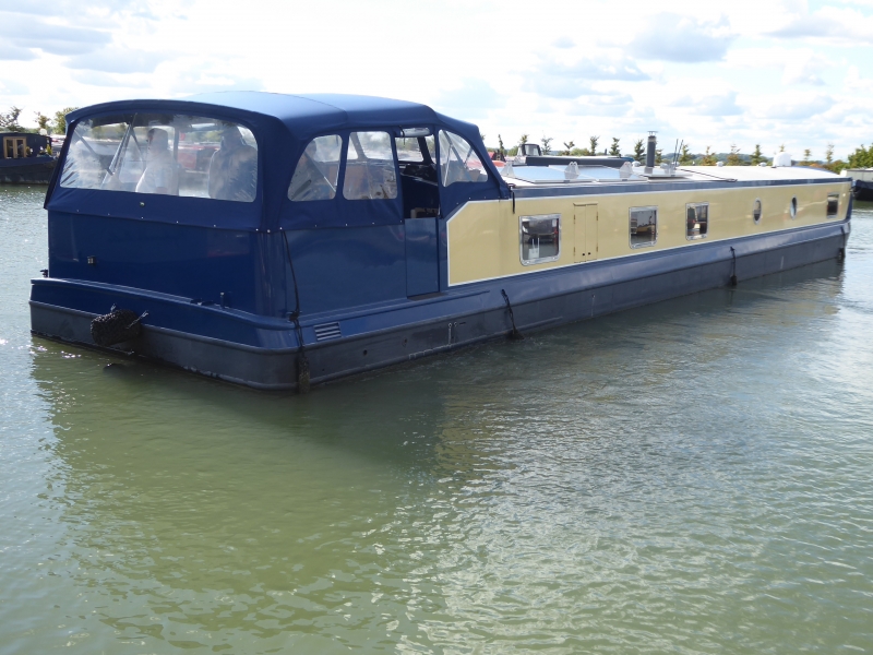 Collingwood Boat Builders Flat Bottomed Girl Widebeam