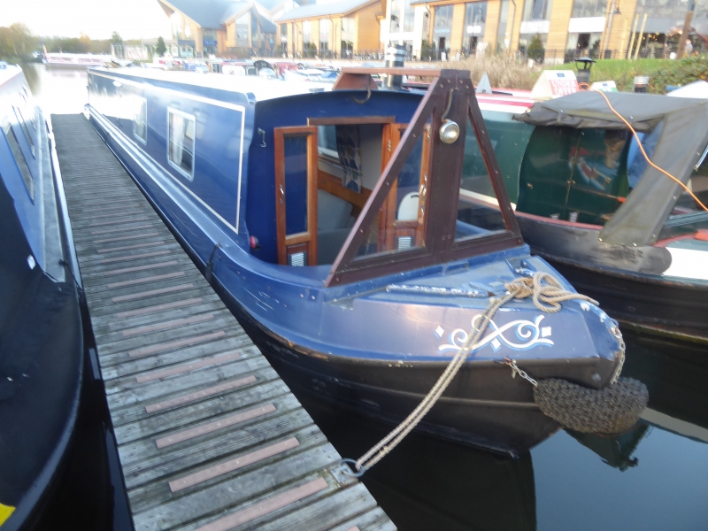 Liverpool/Orchard marina Varekai Narrowbeam