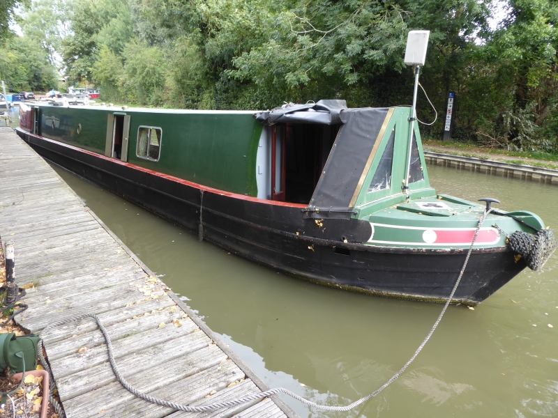 Graham Edgson/Norton Canes Troutbridge Narrowbeam