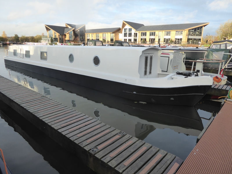 New Shearwater Sailaway Narrowboat Narrowbeam for sale