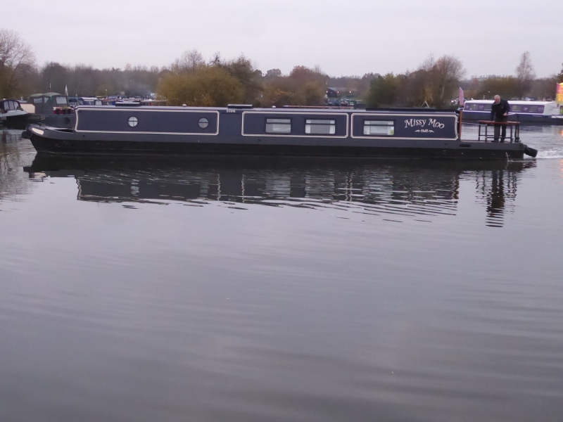 Ricochet Narrowboats / Liverpool Boats Missy Moo Narrowbeam