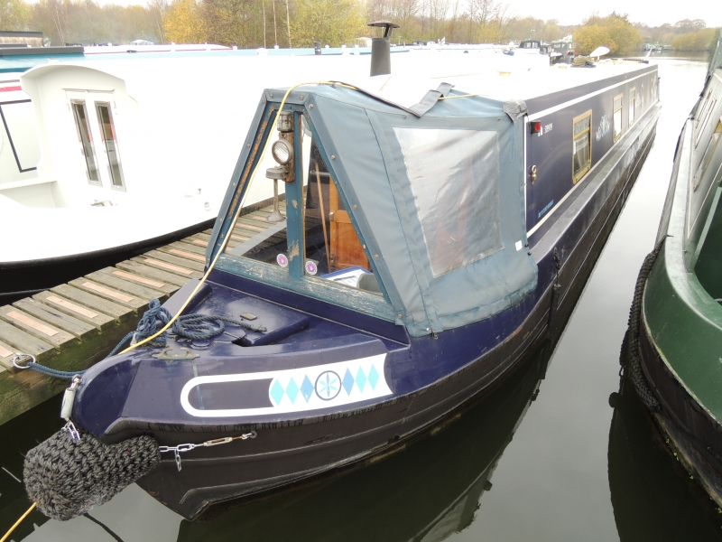 Stillwater Narrowboats Kimberley Jo Narrowbeam