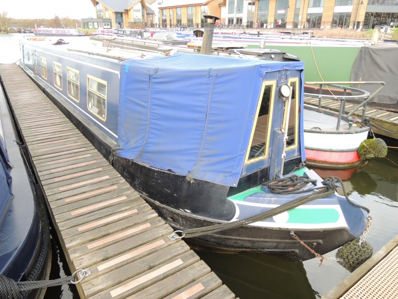 Castle Boat Builders Talisker Dawn Narrowbeam
