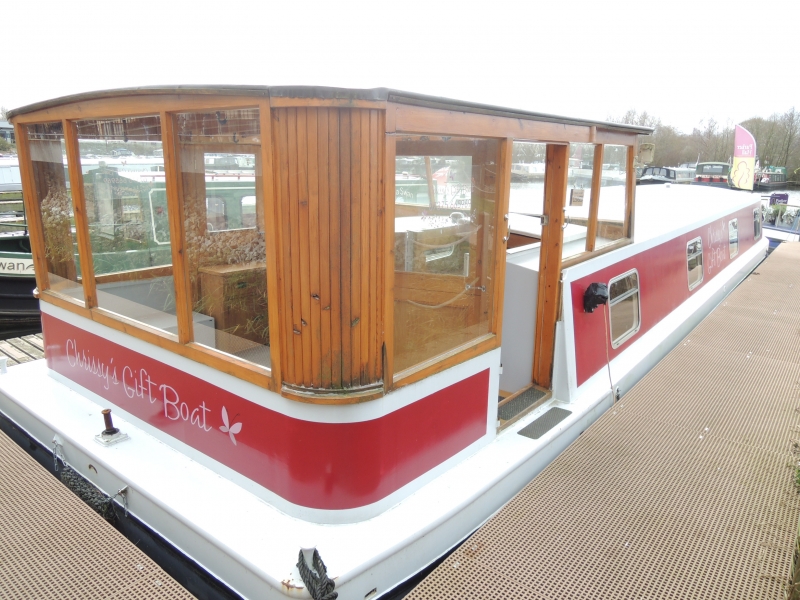 Soar Valley Steel Boats Chrissys Gift Boat Widebeam