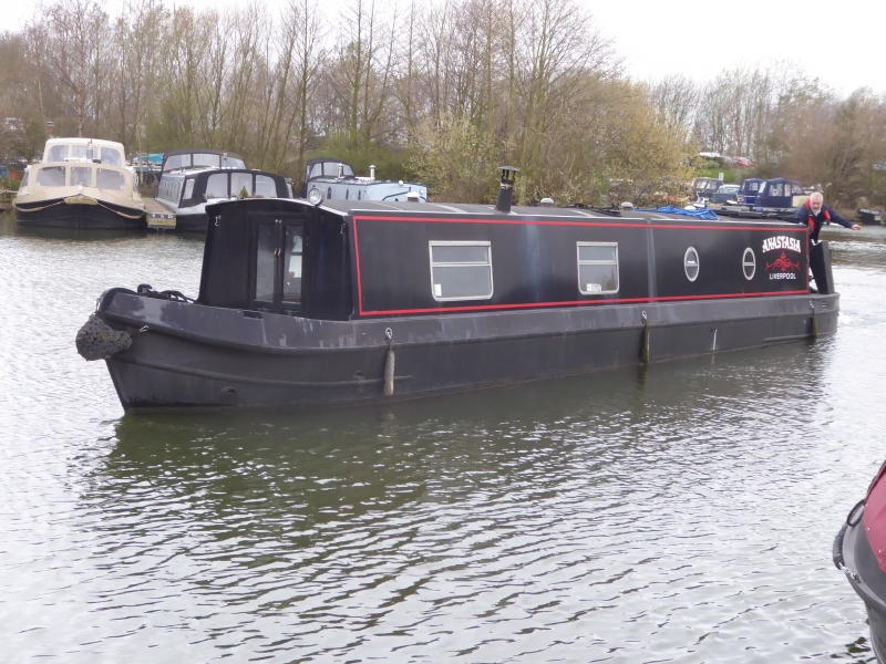 Liverpool Boat Co Anastasia Narrowbeam