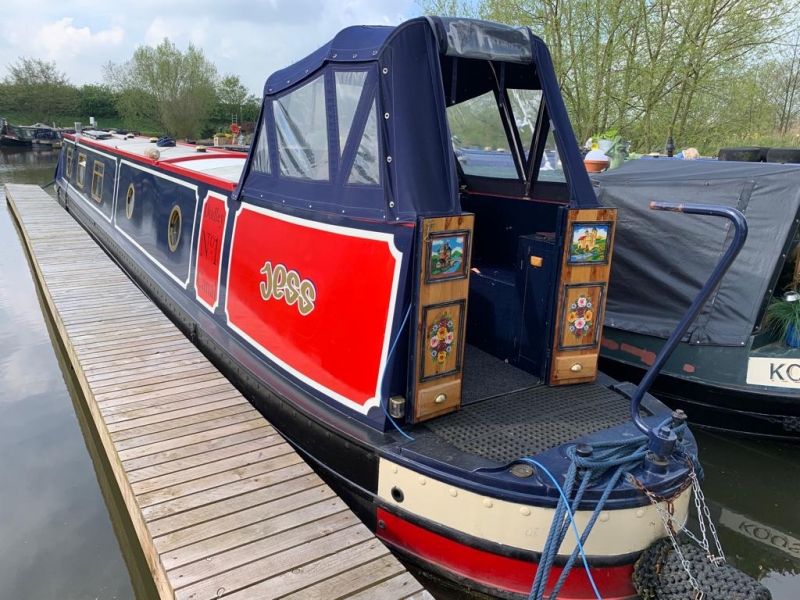 Tyler Wilson/Calder Valley Marine Jess Narrowbeam Tyler Wilson/Calder Valley Marine Jess Narrowbeam