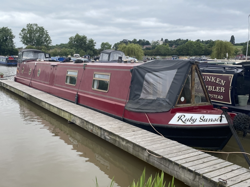 Amber Boats Ruby Sunset Narrowbeam