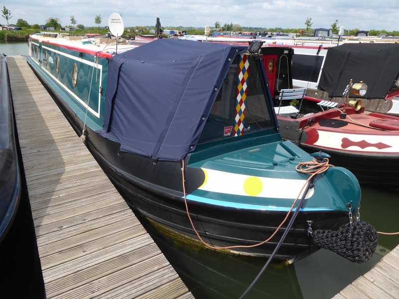 Bluewater Boats / Aynho Boats Peddler Narrowbeam