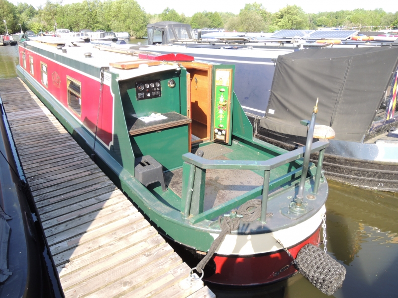 Floating Homes Ruby Narrowbeam