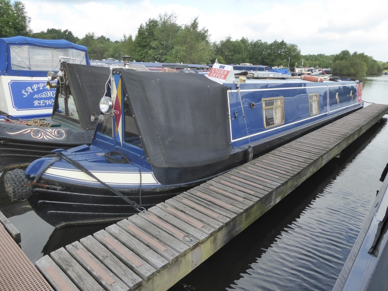 Stoke Boats Lizzie Narrowbeam