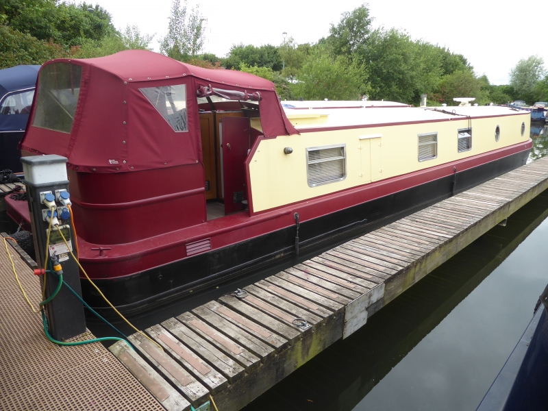 Collingwood Spirit of 66 Widebeam