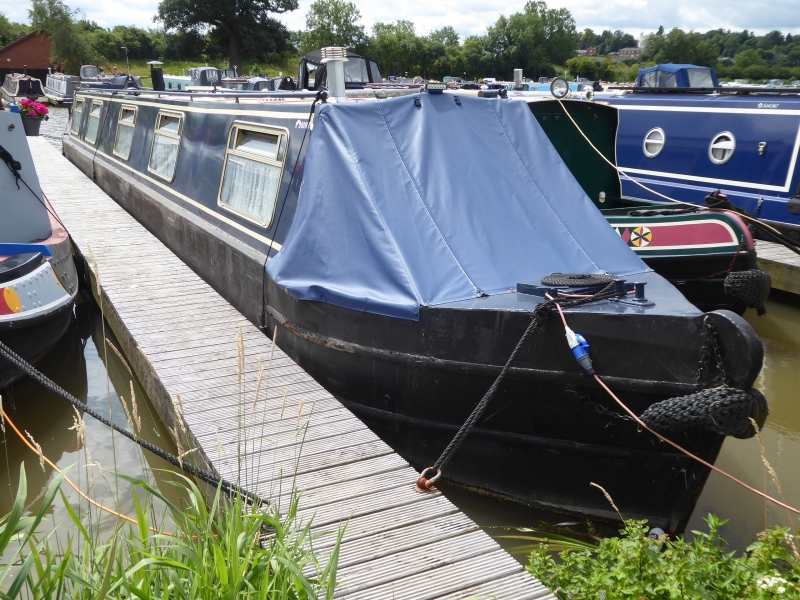 Not able to confirm Boat with No Name Narrowbeam