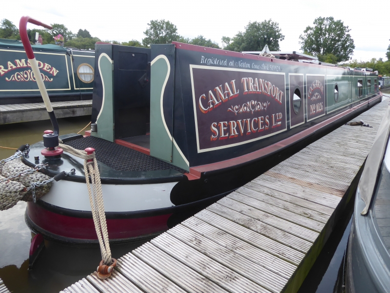 Canal Transport Services/MG Boatfitters Cockaigne Narrowbeam