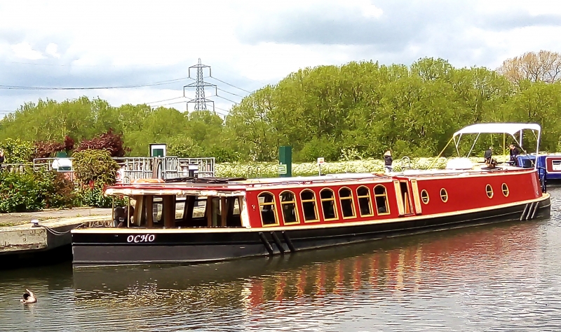 Ocho Widebeam Inspection Launch for sale