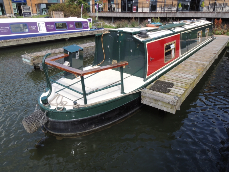 Liverpool Boats Somnalis Narrowbeam