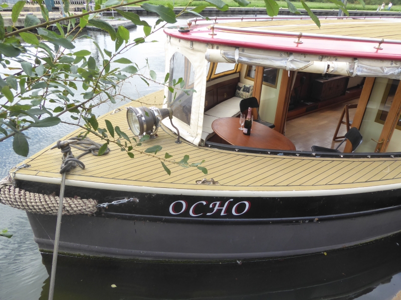 Lambon Boats Widebeam Inspection Launch Ocho gallery 8