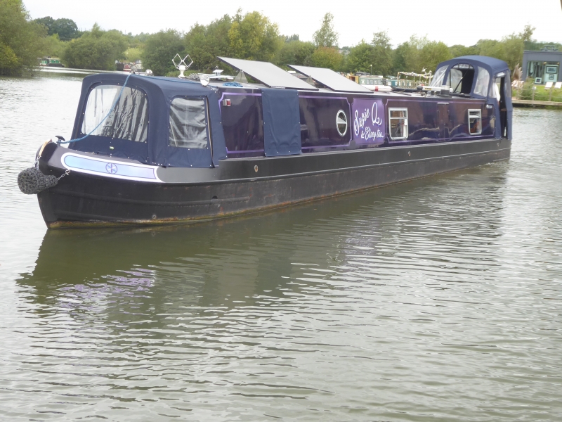 Nottingham Boat Sales Suzie Q & Elsey too Narrowbeam