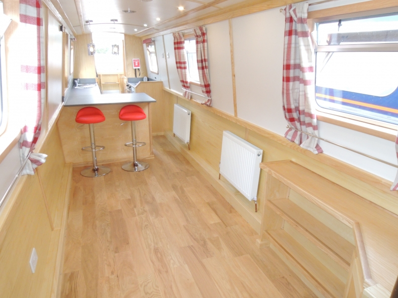 X R&D/Andy Dence Narrowboats Narrowbeam New Swift Class 17 gallery 8