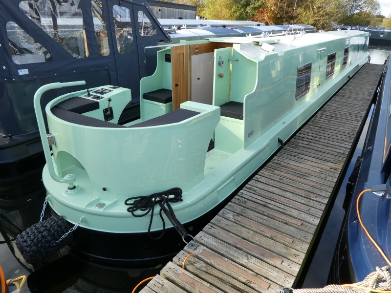 New Russell Narrowboat Narrowbeam for sale