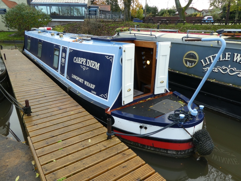 Stoke On Trent Boatbuilders Carpe Diem Narrowbeam