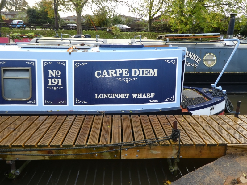 Stoke On Trent Boatbuilders Narrowbeam Carpe Diem gallery 18