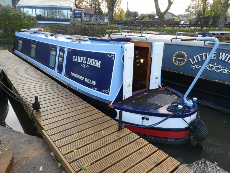 Stoke On Trent Boatbuilders Narrowbeam Carpe Diem gallery 19